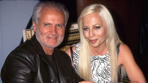 alan and donatella versace|gianni versace sister pics.